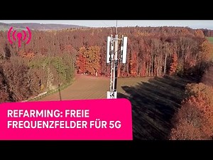 Refarming: 5G-Ausbau im ländlichen Raum