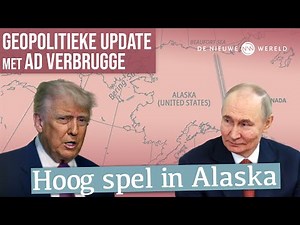 Geopolitiek keerpunt: winnaars en verliezers | #2032 Ad Verbrugge