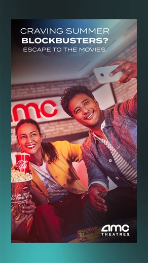 Escape to the big screen with the snacks, comfort, sights and sounds of the fully immersive experience of AMC. | AMC Theatres
