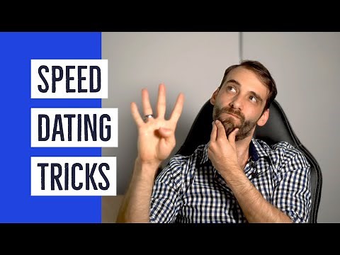 4 Tricks To Master Speed Dating