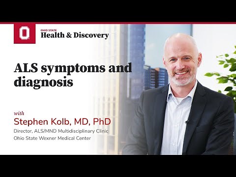 ALS symptoms and diagnosis | Ohio State Medical Center
