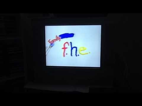 FHE Family Home Entertainment Logo (1991)