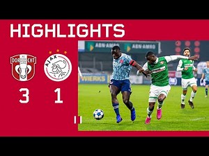 Highlights | FC Dordrecht - Jong Ajax | Keuken Kampioen Divisie