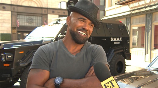 Shemar Moore and the cast of ‘S.W.A.T.’ celebrate the 150th episode of the series. | Entertainment Tonight