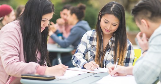 Filling in your application