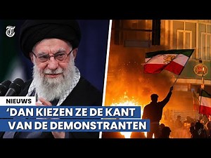 'Dreiging Israël en Amerika kan Iraanse regime laatste zetje geven'
