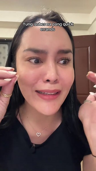 Magnetic Lashes for Quick Errands