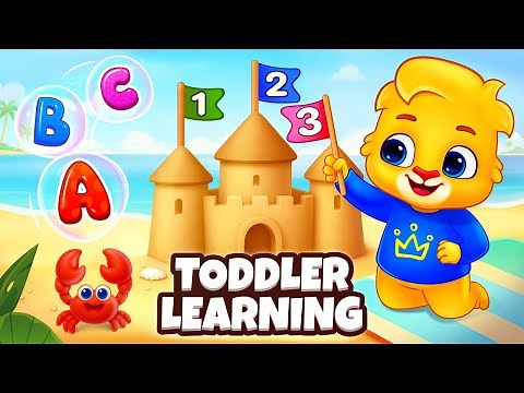 Learning Videos For Toddlers | Learn ABC's, Colors, Numbers, Shapes, Months Of The Year & More