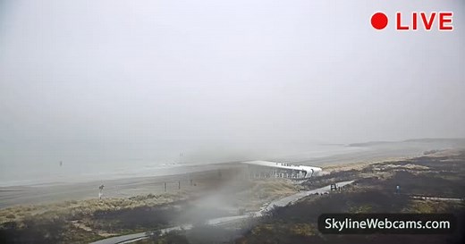 【LIVE】 Webcam Groede Beach - Holland | SkylineWebcams
