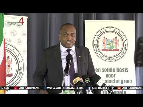 Suriname krijgt USD 16 miljoen schuldkwijtschelding van China - ABC