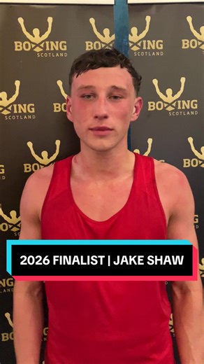 Jake Shaw Aims for Golden Gloves Gold