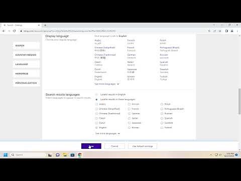How to Change Display Language on Bing [Guide]