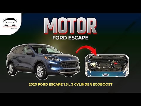 Engine 2020 Ford Escape 1.5 L 3 Cylinder ECOBOOST