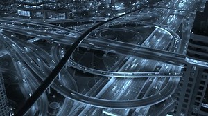 Cars Driving On Modern Motorway Freeway Stock Footage Video (100% Royalty-free) 1025029022 | Shutterstock