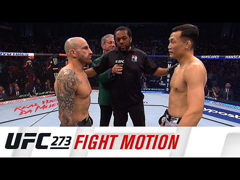 UFC 273: Fight Motion