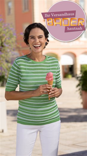 Der Januar zeigt sich noch kühl, doch wir starten schon mit einem Vorgeschmack auf Sonne, Leichtigkeit und Lebensfreude.💫 Entdecken Sie jetzt schon die kommenden Trends der Frühjahr/Sommer-Saison 2026 bei BADER! | Versandhaus BADER