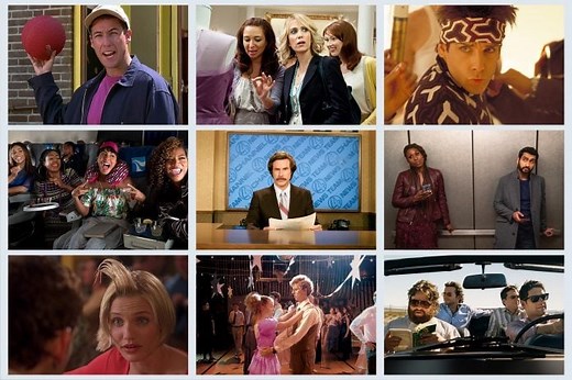 The Best 100 Funny Movies of All Time