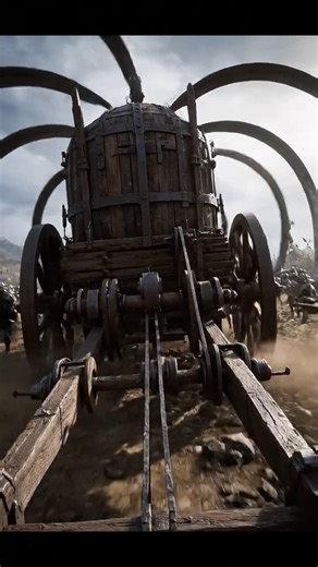 Leonardo da Vinci's Spike Cart