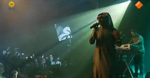 Syrische Omar Souleyman op Dance Event