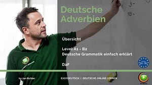 German Adverbs | Grammar | EasyDeutsch