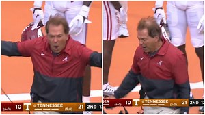 Nick Saban Loses His Mind, Curses Out Bama Player After Terrible Special Teams Play