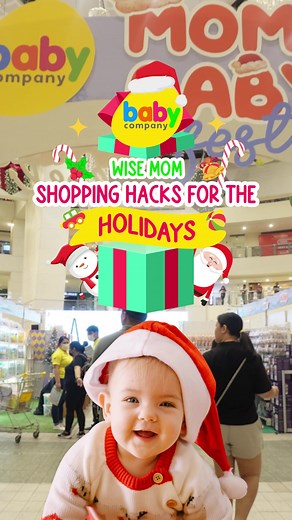 Wise Mom Shopping Hacks for the Holiday Season! Make your baby's first Christmas magical with exclusive deals that you can enjoy at MOM & BABY FEST in TRINOMA! - Exclusive bundle and offers, UP TO 50% OFF - Exciting freebies to be given away - Flexible payment terms, 0% interest up to 6 months - And Many More! Shop now! Hurry, available until November 12, 2023 only (10am-10pm) at Trinoma Activity Center, Quezon City. #MomAndBabyFest #MomAndBabyFestTrinoma #BabyCompany #BabyCompanyPH #WhereEveryo