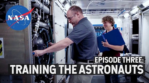 NASA Explorers: Training the Astronauts