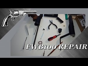 Feinwerkbau 100 Repair [EN]