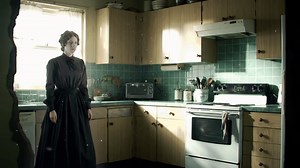 Tom recalls an eerie female ghost in Everton... On this day in 1974, an estate agent was showing a couple—Fiona and Leo—around a refurbished flat just off Richmond Row in Everton. During the viewing, all three distinctly heard the sound of echoing footsteps and disembodied voices coming from the kitchen. Fiona later recounted hearing a woman’s voice exclaiming, “Ma fille bien-aimée est morte ici!” (“My beloved daughter died in here!”). Moments later, the trio witnessed the apparition of a pale-s