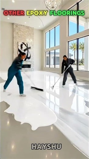 🔥Other Epoxy Floorings VS This Epoxy Flooring ☠️.