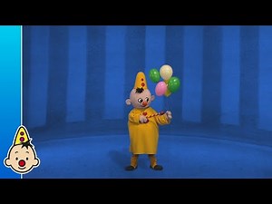 Bumba vliegt weg met balonnen - Bumba | Aflevering
