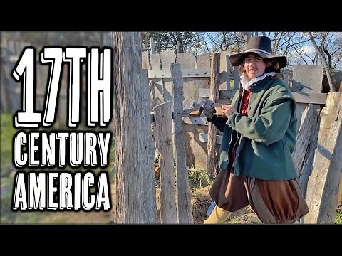 How Did The Pilgrims Live? 🇺🇸 Life In 17th Century America