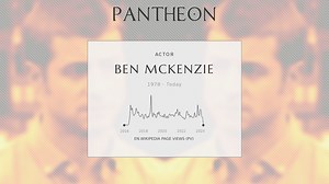 Ben McKenzie Biography | Pantheon