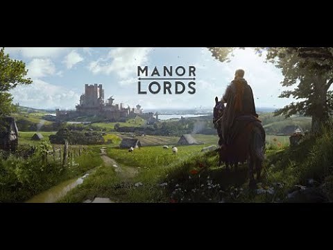 Manor Lords - Gameplay Trailer (New RTS/Citybuilder)