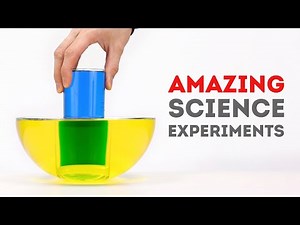 15 Amazing Science Experiments To Do At Home