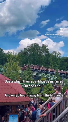 Did you know @eftelinguk has been chosen as the number 1 park in Europe? And we can see why. We visited in May and had the best time. A great selection of rides for all ages and thrill levels, beautiful theming everywhere, good prices for food and drink and the hotels were lovely. Have you ever visited? It’s so easy to get to. We did an overnight ferry from Hull to Rotterdam and then a quick drive just over an hour but you can also fly to Amsterdam and then it’s just a 1.5hour drive. Super easy 