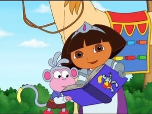 Dora the Explorer - Dora's Princess Rescue