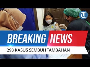 BREAKING NEWS Update Corona Indonesia 25 November 2021 Kasus Sembuh Tambah 293 Orang