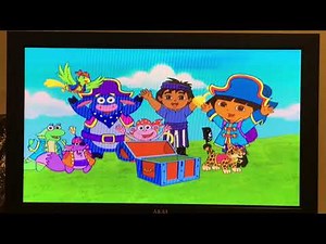 Opening To Nick Jr. Favourites Holiday 2006 DVD