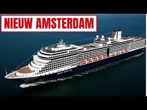Nieuw Amsterdam Ship Tour