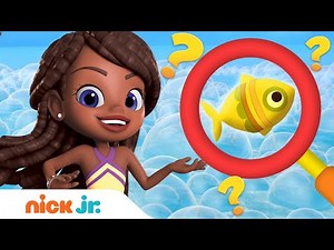 Mermaid Lorelai's Color Game #7 🐠 | Santiago of the Seas | Nick Jr.