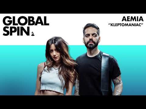 Aemia Headbangs Through “Kleptomaniac” (Heavy Live Performance) | Global Spin