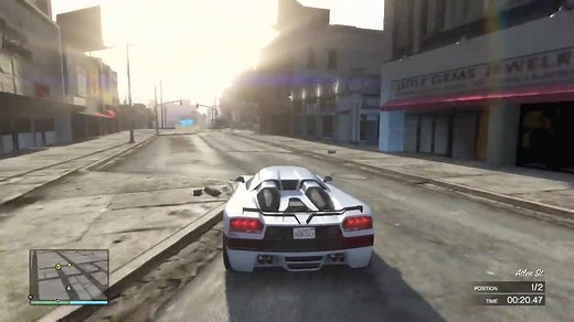 GTA V - How To Level Up Driving Skill & Unlock All Car Parts FAST & EASY in GTA Online