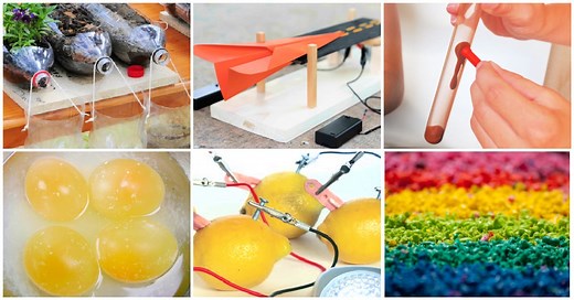 50 Cool Science Fair Project Ideas for Elementary to High School Kids