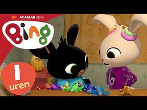 Bing Volledige Afleveringen | 70-Min+ | Afl 41-50 | Bing Nederlands