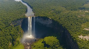 Krachtigste waterval van het Amazonegebied