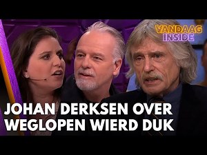 Johan Derksen begrijpt weglopen Wierd Duk uit NPO-talkshow: 'Het was met voorbedachten rade'