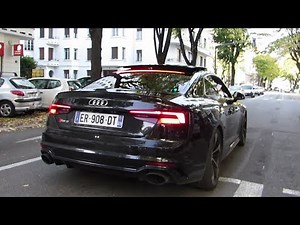 New 2018 Audi RS5 - pure SOUND & Acceleration ( 451 Hp ) - 1080 p !