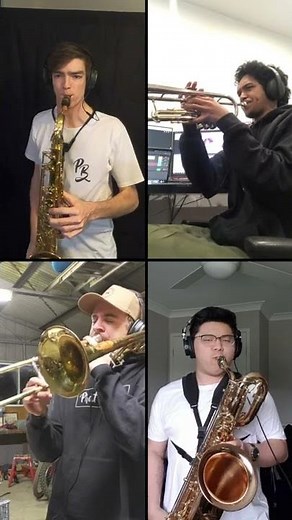 Industry Baby (cover)