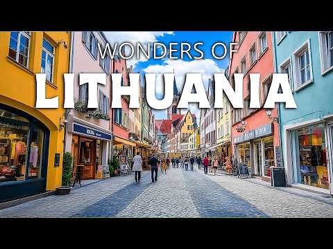 Wonders of Lithuania | The Most Amazing Places in Lithuania | Travel Video 4K